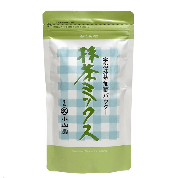 【日本直邮】丸久小山园 宇治抹茶粉烘焙甜品冲饮 袋装200g