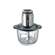 BEAR小熊 家用绞肉机 小型电动不锈钢切碎机 多功能全自动搅拌机碎肉蒜蓉料理机 辅食机 QSJ-C03L1 北美电压110V