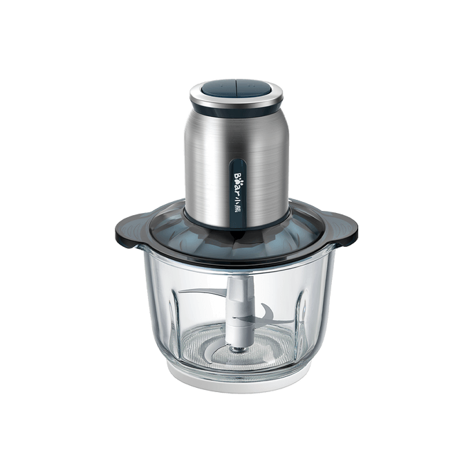Easy-clean Electric Multipurpose Food Chopper Food Processor Grinder for Meat, Vegetables, Fruits and Nuts