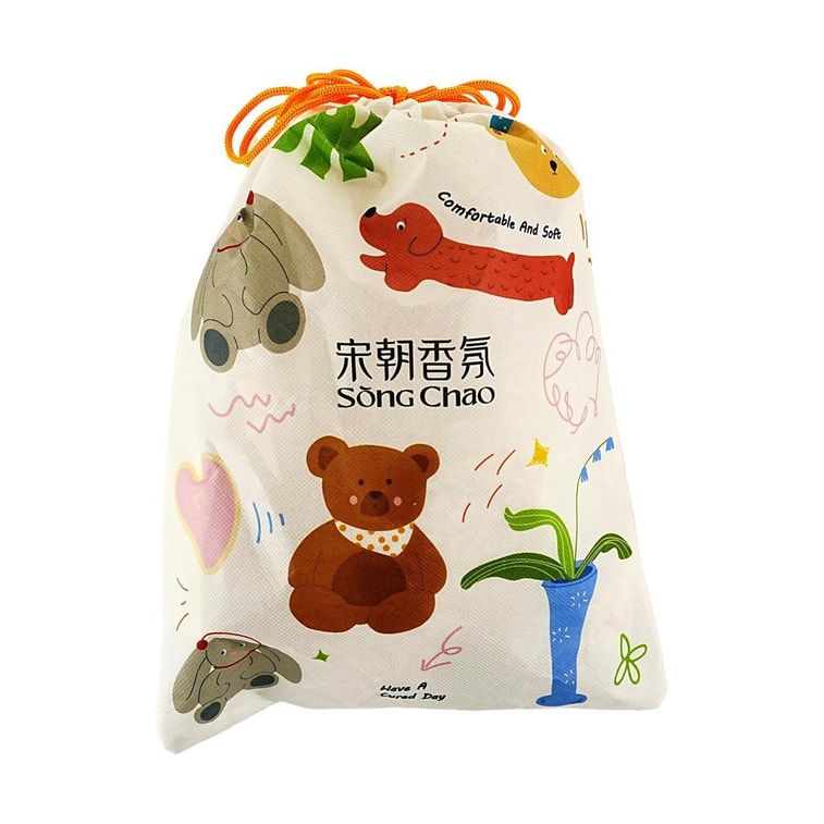 宋朝 扑通扑通家族系列毛绒公仔玩偶 可爱卡通香薰扩香摆件 怦怦跳跳香氛兔 勇气 11