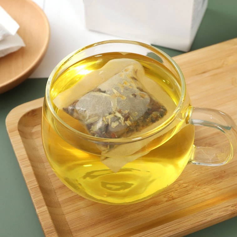 【Expédition directe du Canada】 Sifanda Pissenlit Chrysanthème Séné Thé 100g (5g×20p) Tisane aux herbes, boisson à infuser au quotidien, thé rafraîchissant et sain, indispensable au bureau, thé pour ceux qui veillent tard, cadeau de fête 6