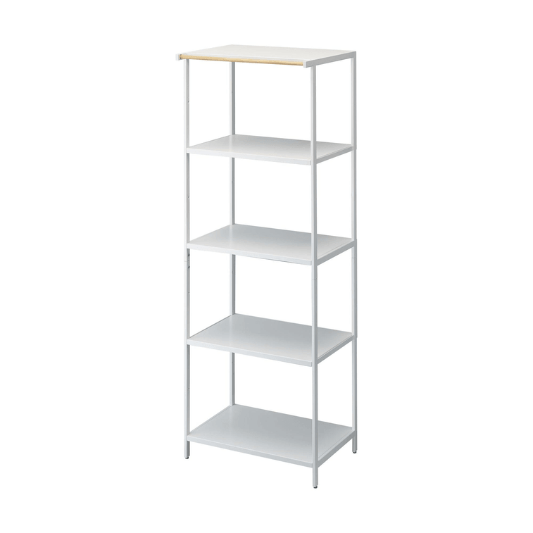 Storage Rack - 67-Inch (67 H) - Steel White 5