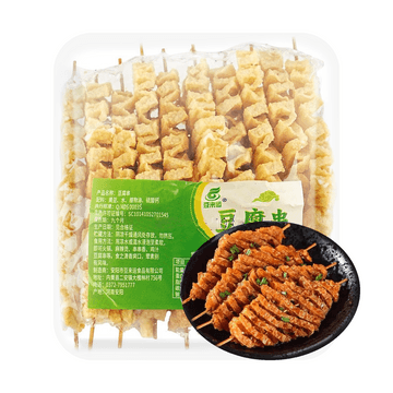 Tofu Skewers Orchid Skewers , 2.47 oz
