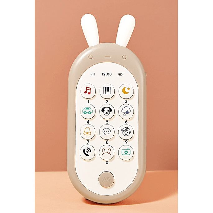 韩国  婴儿兔玩具手机 One Size