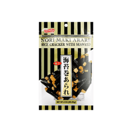 日本SHIRAKIKU 海苔卷米果 85g