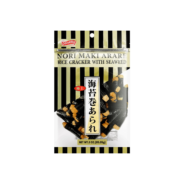 Japanese Traditional Seaweed Rice Cracker 85g