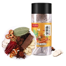 京薈堂 燉肉 鹵料包 105g (15g*7包) 品質源自地道食材 十二味料精選 每包可鹵4-6斤