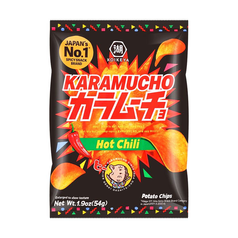 Karamucho Flat Type Hot 1.9 oz