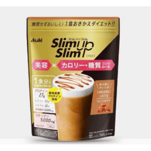 アサヒ 低カロリー・低糖質ミールリプレイスメントシェイク キャラメルラテ風味 360g