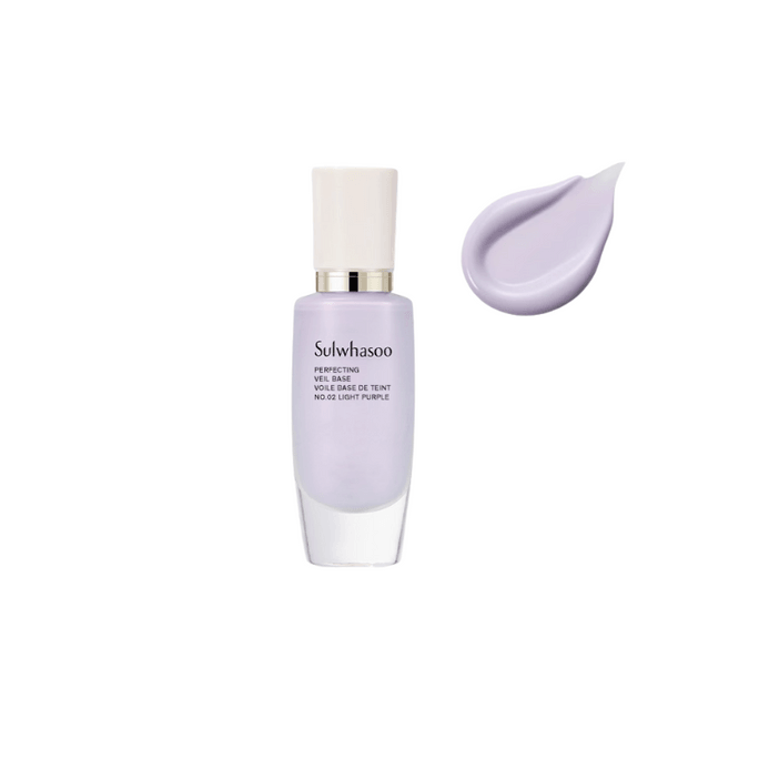 SULWHASOO 韓国 ソルファス パーフェクティング プライマー #02 ライトパープル SPF28/PA++ 30ml