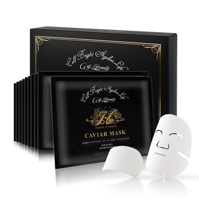 JAPAN CAVIAR MASK 10Sheet