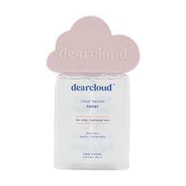 韩国DEARCLOUD 清爽花蜜爽肤水保湿化妆水 155ml