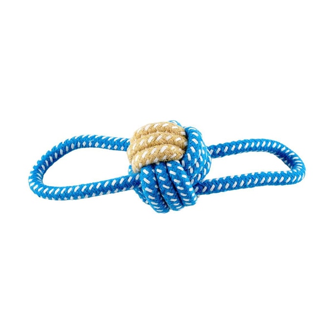 Dog Rope Dog Toy Cotton Rope Bite Rope Relieve Stress Random WJYS