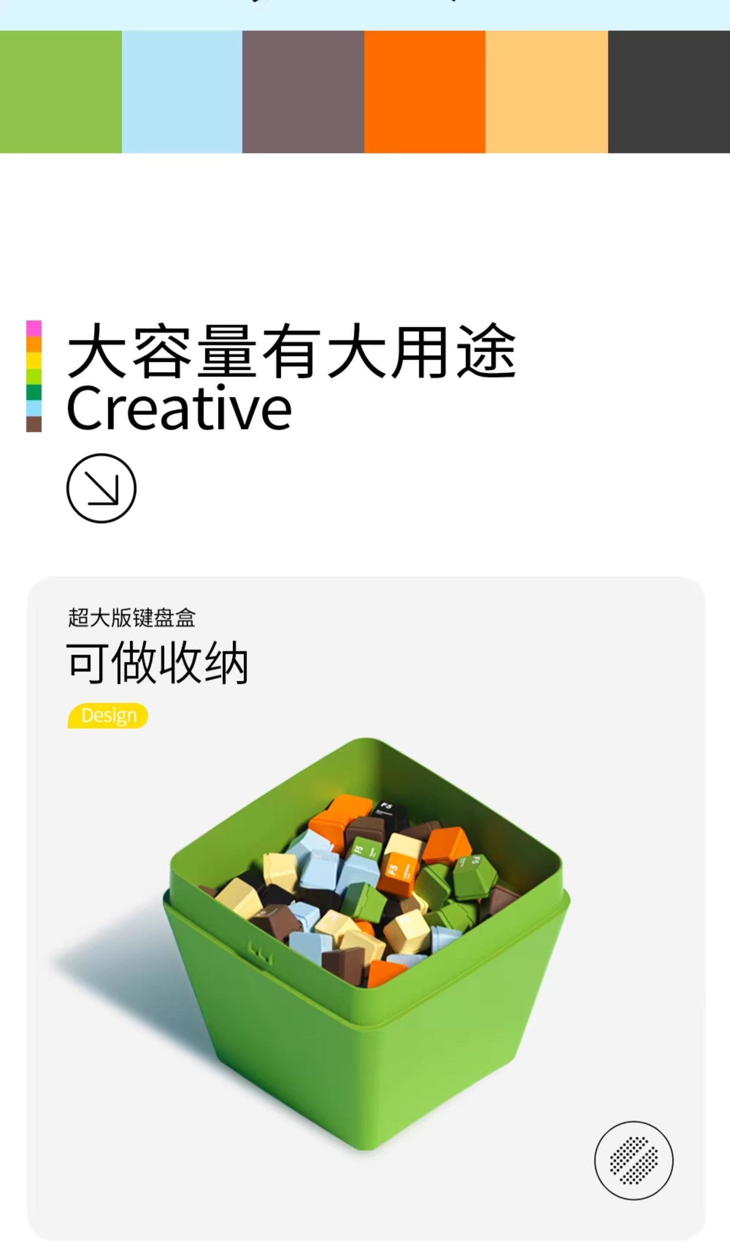 Instant Premium Black Coffee Freeze-Dried American & Italian Style Large Keyboard Coffee Bulk Gift Box 6-Flavor Blend [Large Keyboard Bulk Pack 2g*90 Packs]