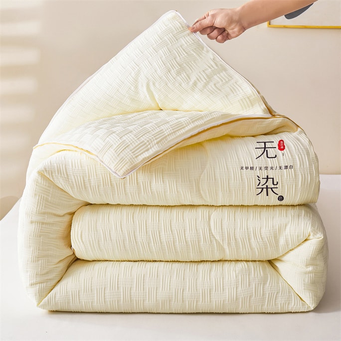 Silk Duvet 200x230cm 3kg Autumn Winter White