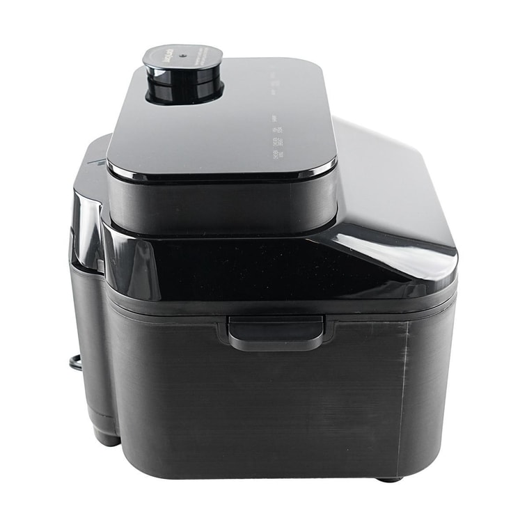 MIDEA美的 超嫩力空气炸锅 家用一体多功能可视化大容量蒸汽烤箱 无油低脂不粘薯条机 7L 4