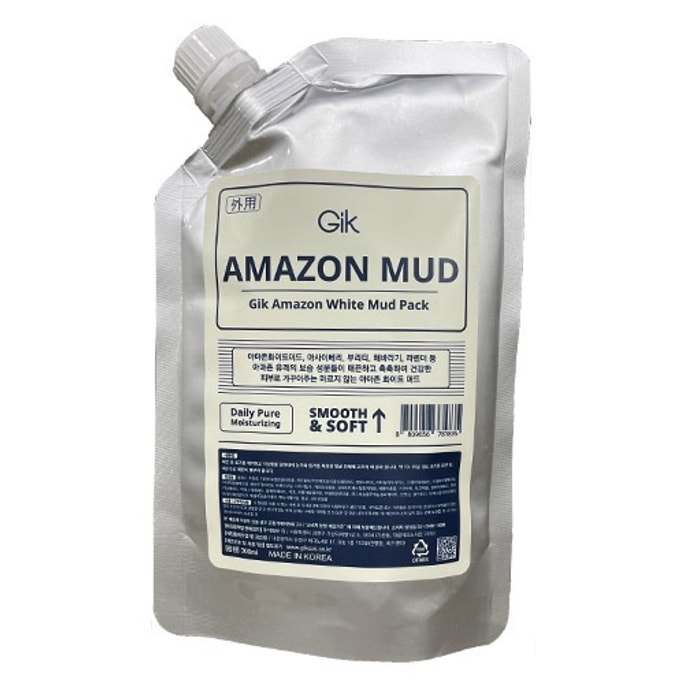 Amazon Mud Amazon White Mud Pack 300g