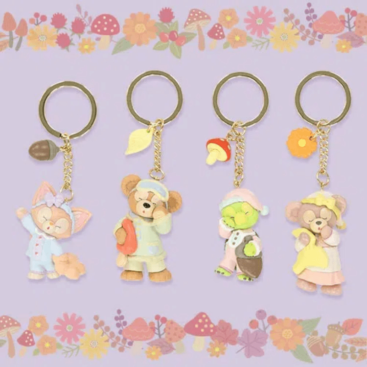 日本からの直送】DISNEY 東京ディズニー 秋限定 オータムパジャマ