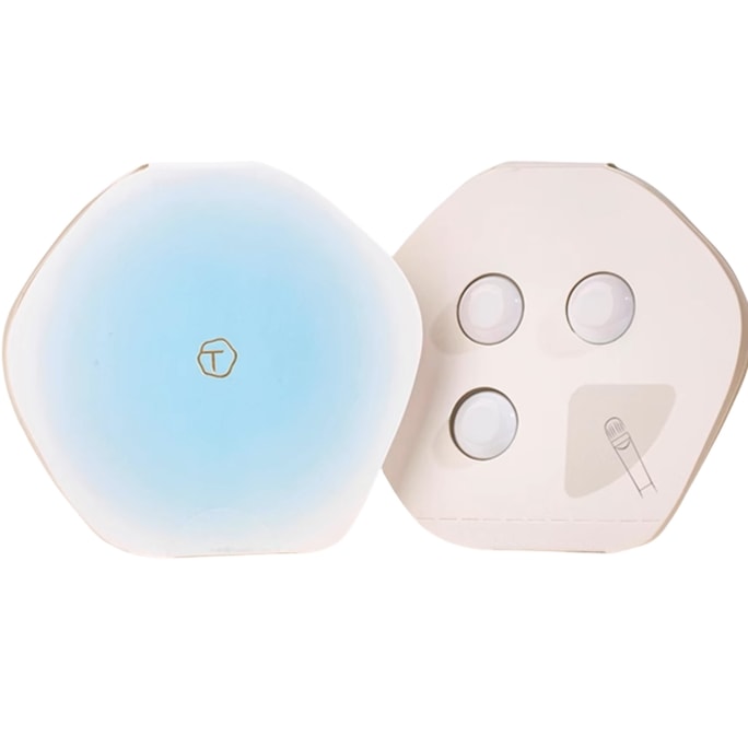 [중국에서 온 다이렉트 메일] TIMAGE Caitang 컨실러 팔레트 샘플 미니 여행용 사이즈 컨실러는 잡티, 여드름 자국, 다크서클을 커버합니다. 0.45g #02 Fuyu Plate