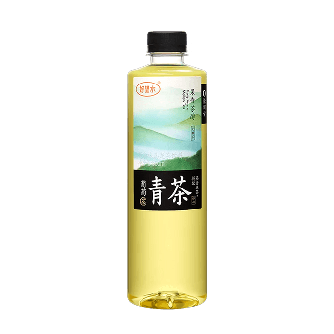好望水 葡萄青茶烏龍茶 無糖果茶 500ml【0糖0卡0脂】【果香茶醇 清爽舒心】