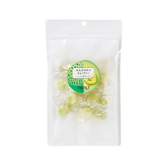 Soft Milk Melon Candy 100g