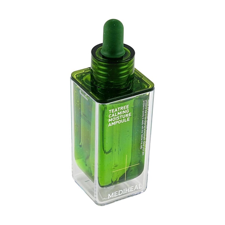 티트리 카밍 모이스처 앰플, 47ml (30정), SOS 타입, 홍조 완화 | 비건 | 민감성 피부용, 깊은 보습 및 피부결 개선 3