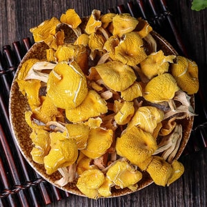 8‑Essential‑Amino‑Acid Rich Golden Chanterelle Mushrooms 50g | Tender & Delicious, Ideal for Soup, Frying & Stir‑Frying