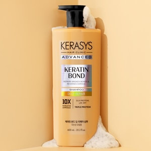 Salon Grade Keratin Shampoo Frizz Control, 20.29 fl oz