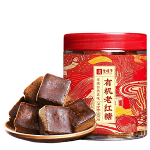 Vintage Organic Brown Sugar 500g*1 Bottle