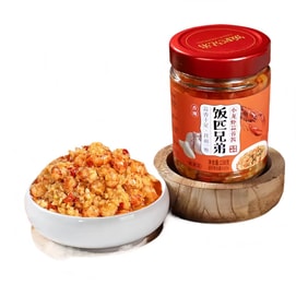 饭匹兄弟 蒜蓉小龙虾尾香辣味238g开瓶即食湖南辣椒酱下饭菜拌饭拌面酱