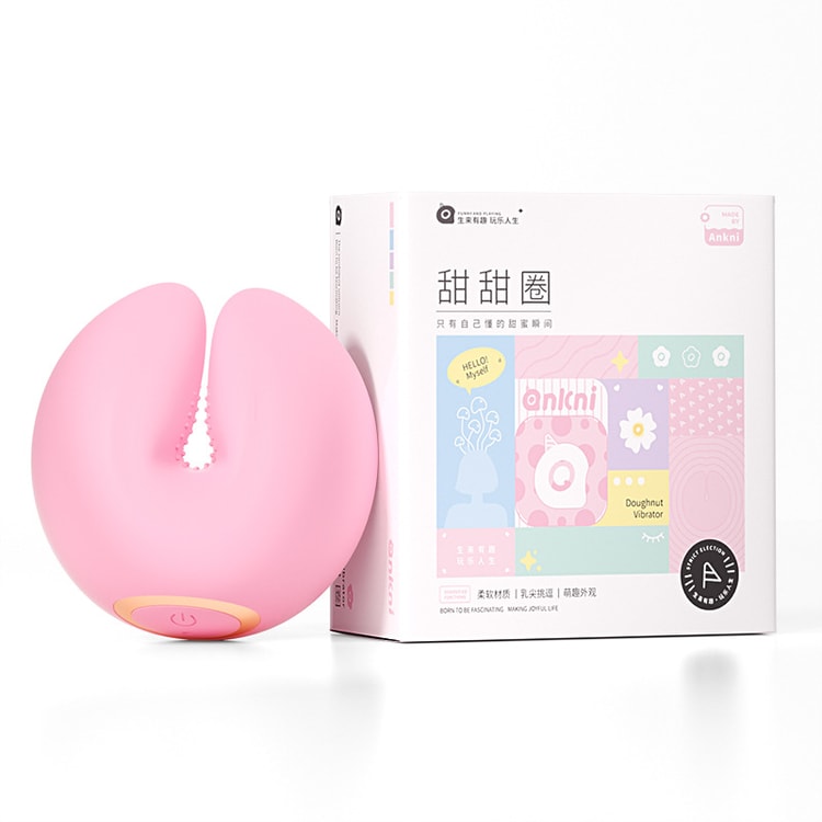 Donut Breast Patch Breast Massager 2 Electric Nipple Masturbator Erotica  Female Adult - Yami.com