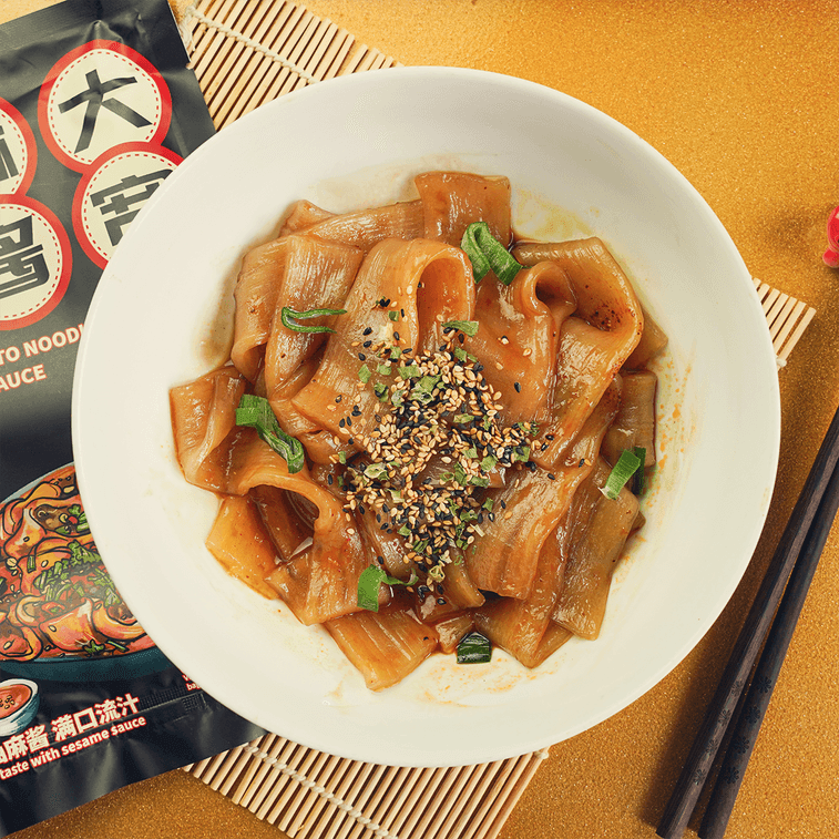 【Value Pack】Sweet Potato Noodles with Sesame Sauce - 3 Packs* 10.21oz 3