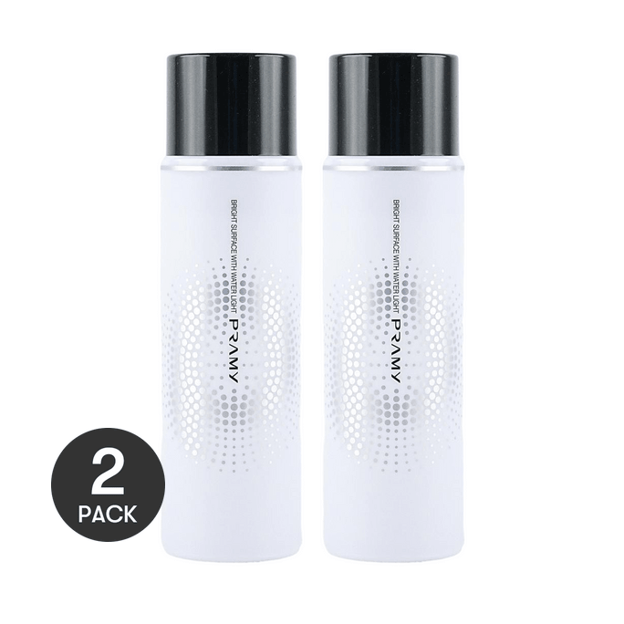 Background Moisture Makeup Setting Spray, 12h Long-lasting, 3.38 fl oz*2, #Bright Surface with Water Light 【Value Pack】