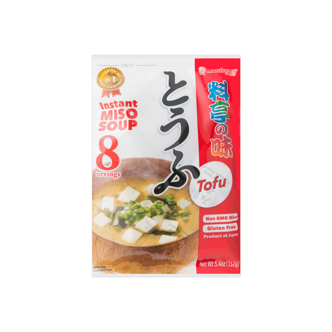日本MARUKOME 豆腐味噌汤料 152g