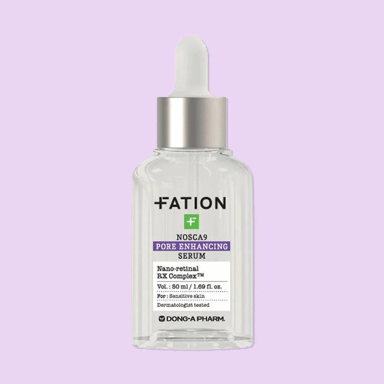 韓国直送 FATION ポアタイトニングセラム 50mlセット 5ml クリーム 5ml