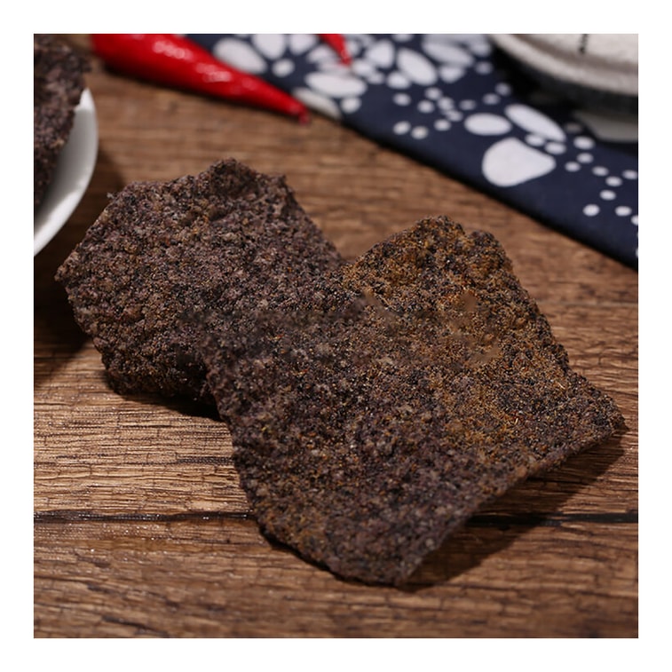 【襄陽特產】臥龍 黑米鍋巴 麻辣味 200g 3