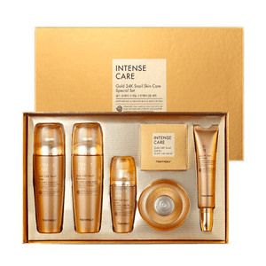  Intense Care Gold 24K Snail Special Set 5 Items