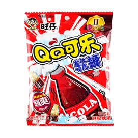 QQ Gummy Candy Cola Flavor 2.46 oz