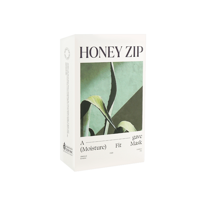 Honey Zip Moisture Fit Mask 10 sheets