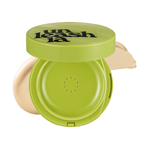 Satin Wear Healthy-Green Cushion, SPF30 / PA++, Vegan, 0.52 oz. #21N Eburnean