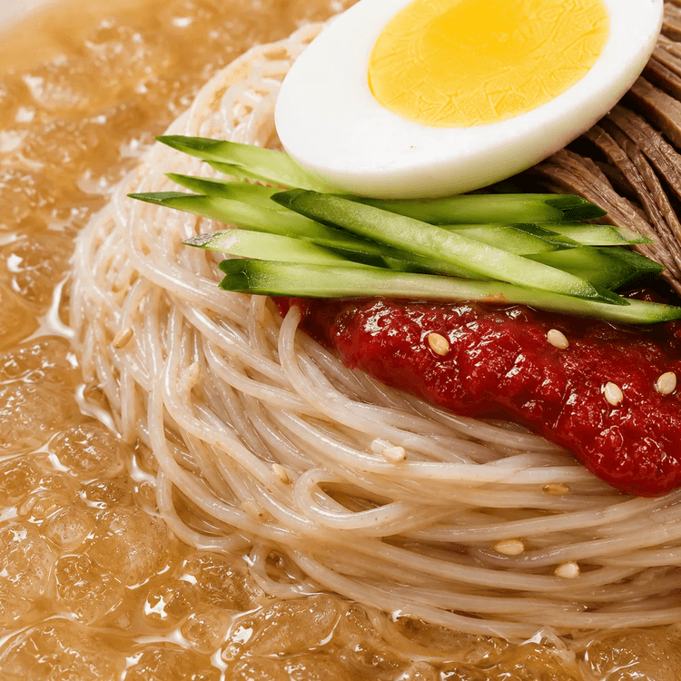 JAYONE Deep Savory Broth Noodles Dancho Milmyeon, Pear and Onion