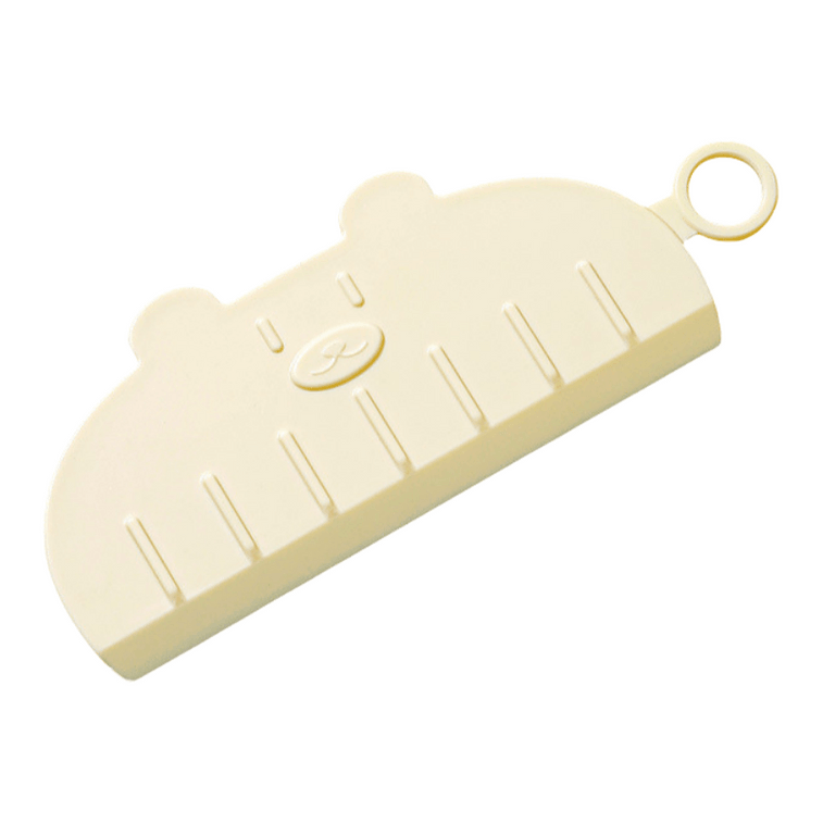 Roca プレミアムノンスティック野菜カッター [キッチン必需品] 健康的な素材、強力なマグネットアタッチメント、安定感があり落ちません #CreamyWhite 9