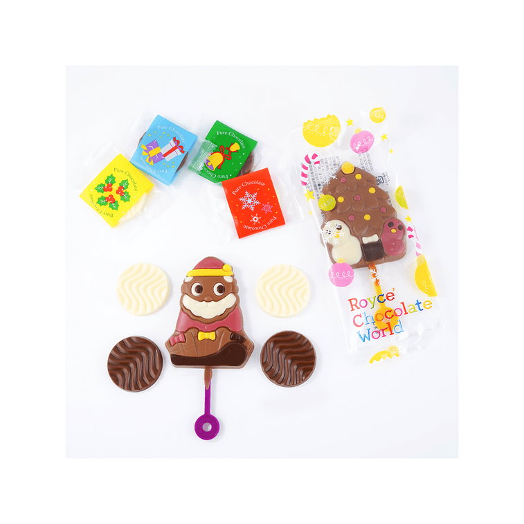 ミニチョコレートクリスマスギフトセット 4