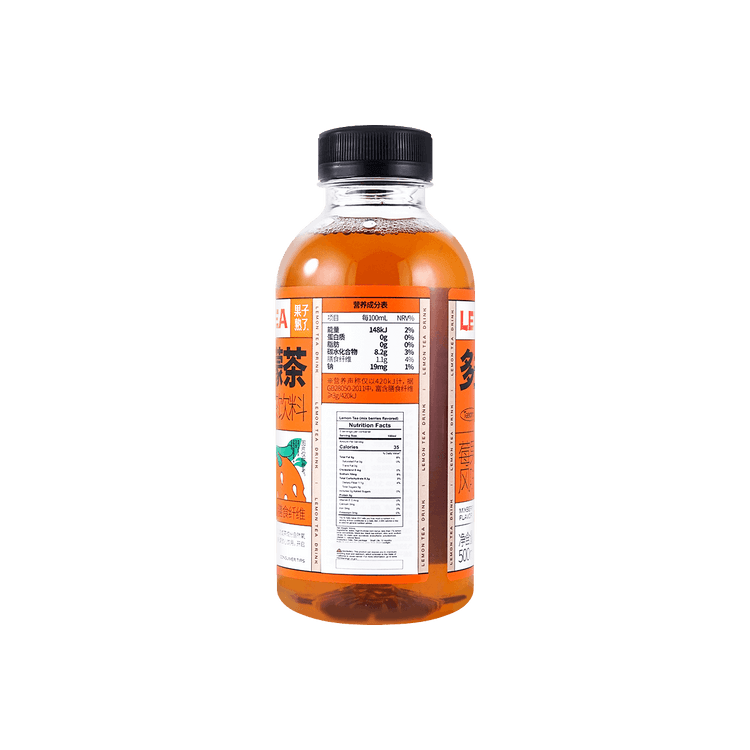 GZSL ベリー風味レモンティー 500ml×6【6パック】 - Yami
