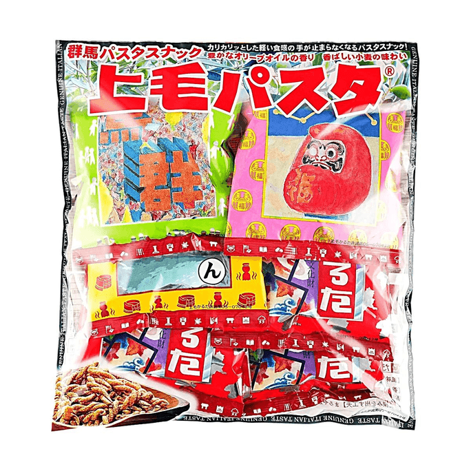 Baked Pasta Crackers, Olive Oil & Salty Flavor, 5.71 oz