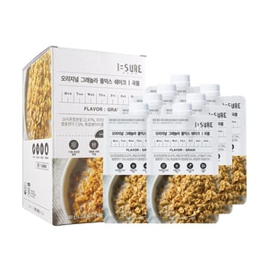 I Sure Granola Fullmix Shake Grain 7pcs 9.87 oz