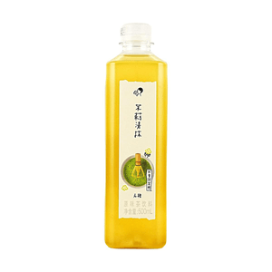 喜茶 茉莉清抹 无糖茶饮 500ml【0糖0卡0脂】【横州茉莉花茶&贵州高山抹茶】【清新纯粹 鲜爽回甘】