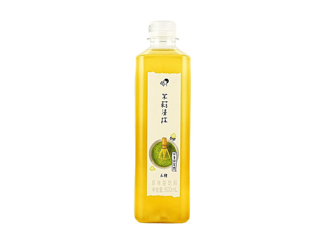 陳厚 500ml 飲料 喜茶HEYTEA喜茶茉莉清抹無糖茶飲500ml【0糖0卡0脂】【橫州茉莉花茶