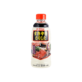 Sukiyaki Sauce - Japanese Warishita Hot Pot Soup Sauce, 21.16 oz 【For Japanese Gyūdon, Udon, Oden 】