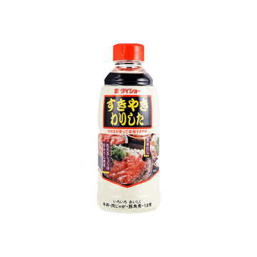 일본식 스키야키 냄비 소스 600g